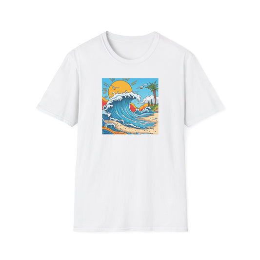 BEACH WAVE Graphic Tee