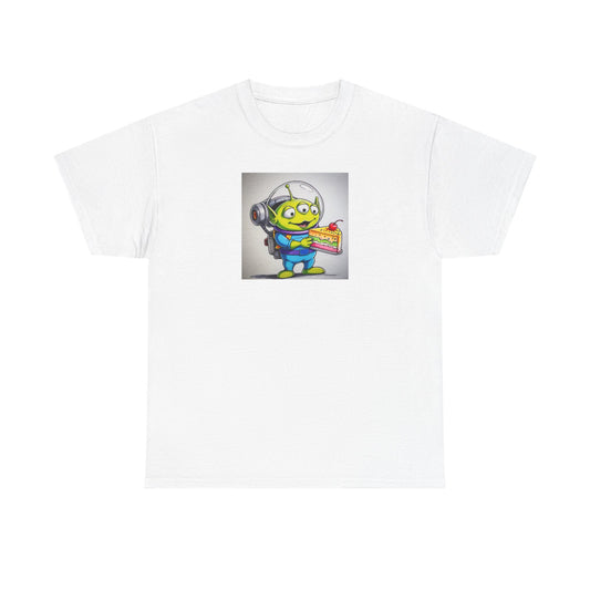 ALIEN CAKE Heavy Cotton Tee