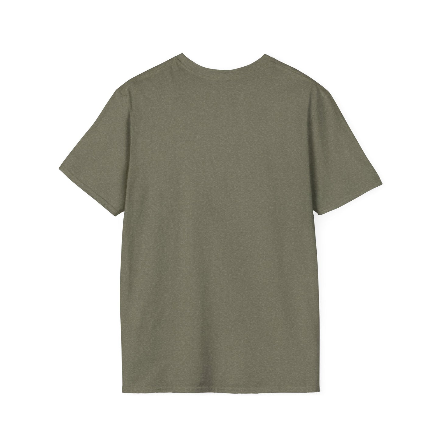 SUNSET PALM TREE Heavy Cotton Tee